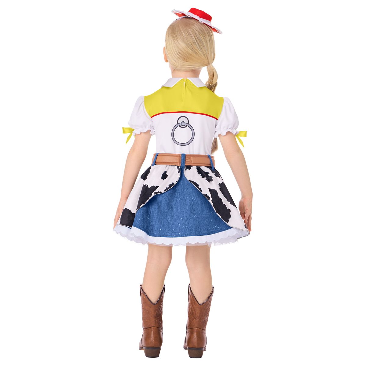 Toddler Jessie Dress Costume - Toy Story MULTI-COLOR