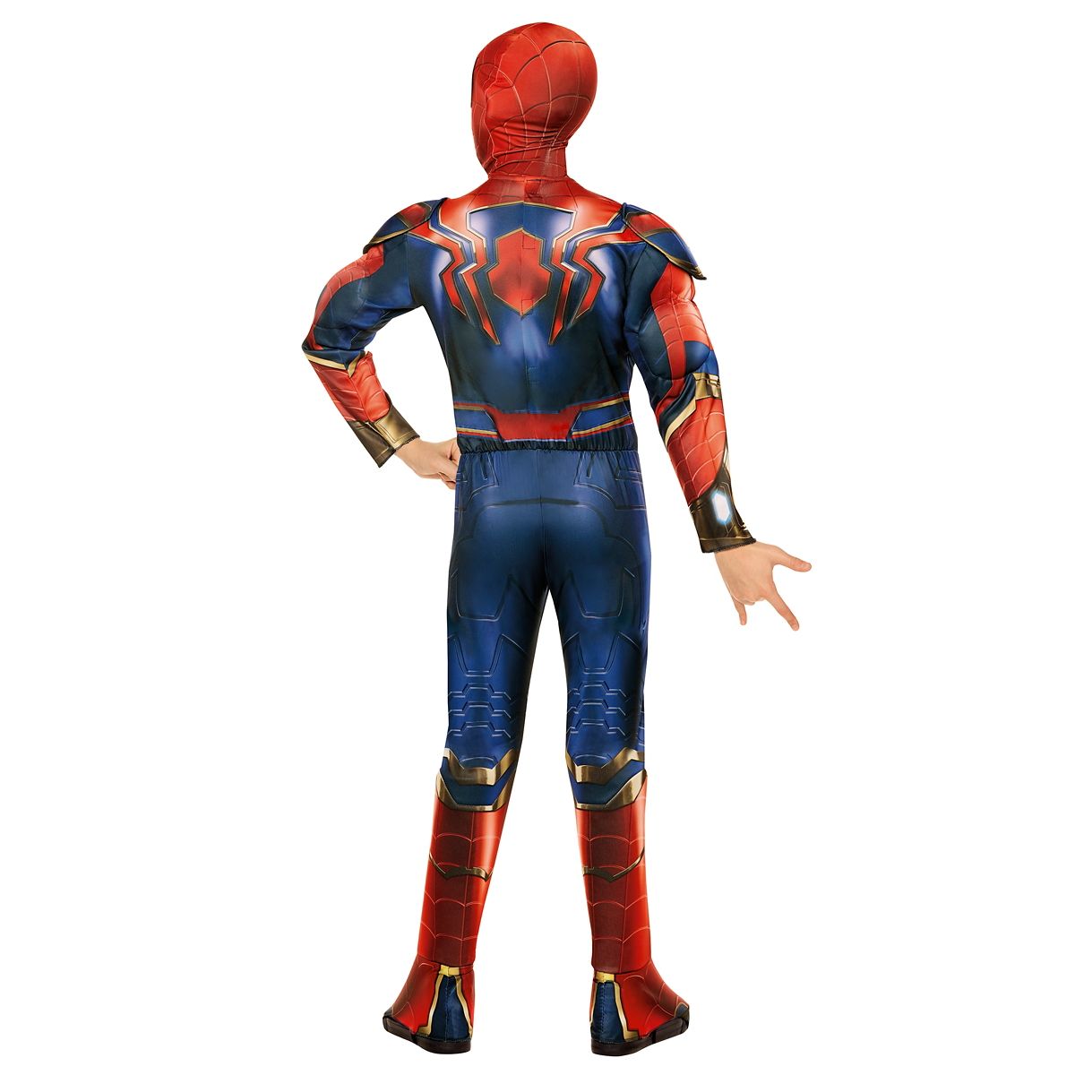 Kids Iron Spider Jumpsuit Costume - Marvel Infinity Saga RED / BLUE