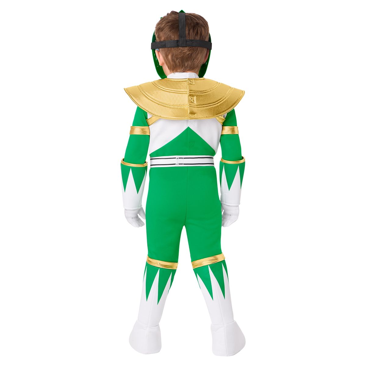 Toddler Green Power Ranger Costume - Mighty Morphing Power Rangers GREEN