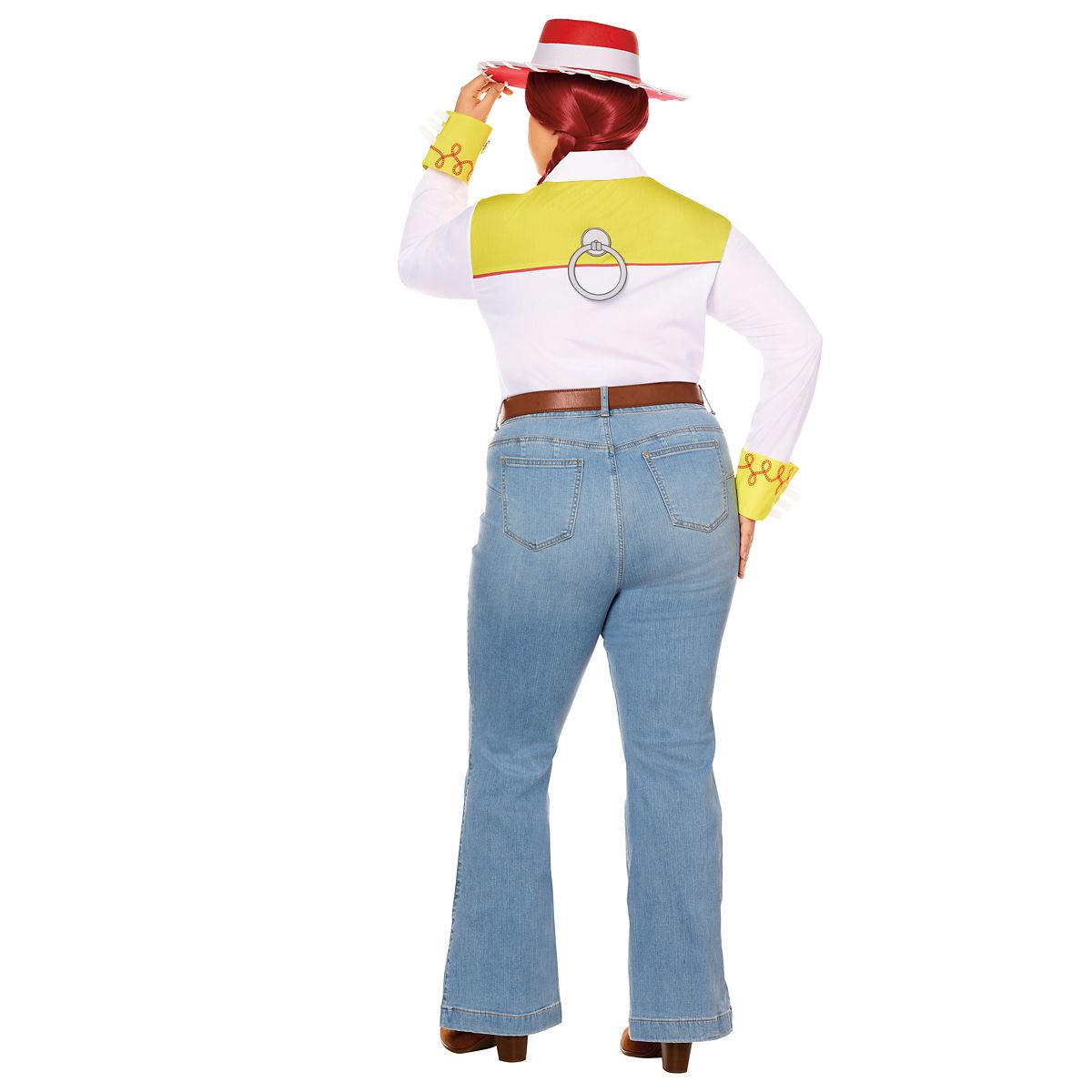 Adult Jessie Costume Kit - Toy Story WHITE