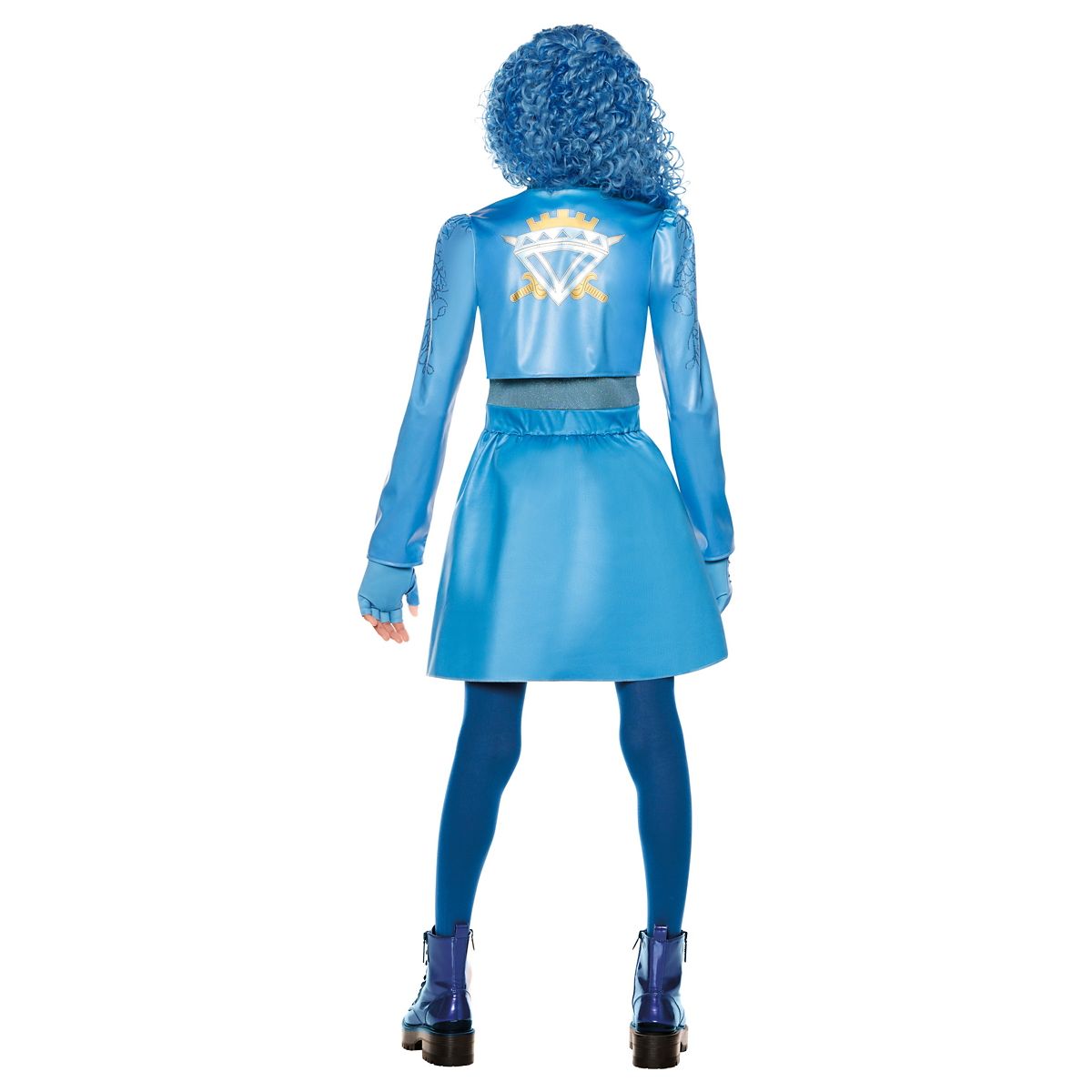 Kids Chloe Charming Costume - Descendants: Wicked Wonderland BLUE