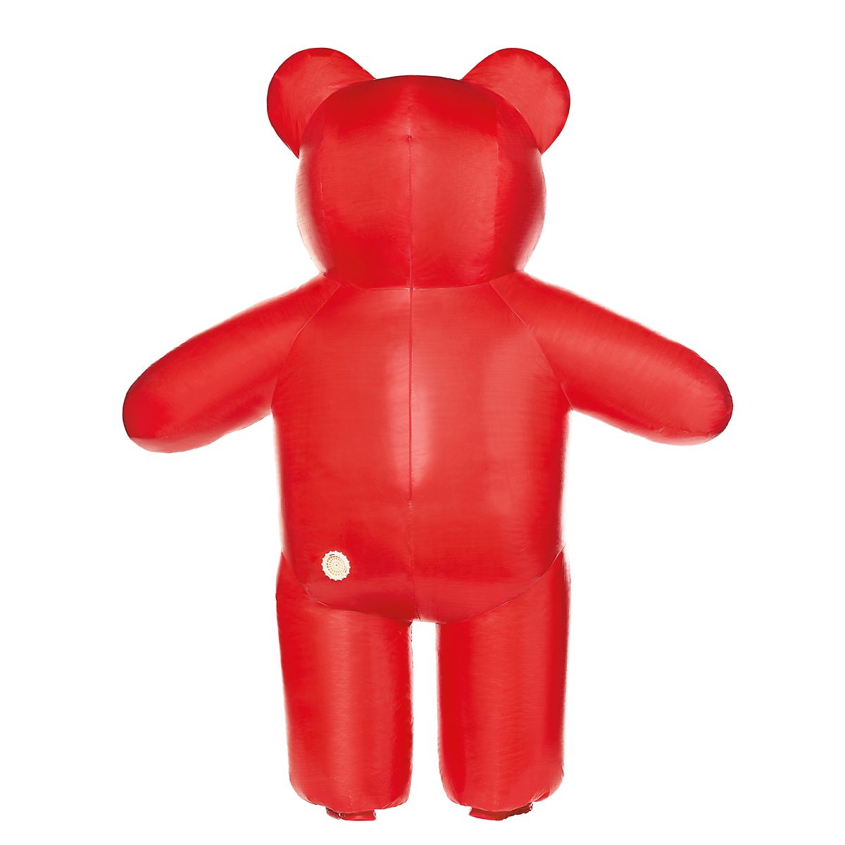 Adult Giant Gummy Bear Inflatable Costume RED