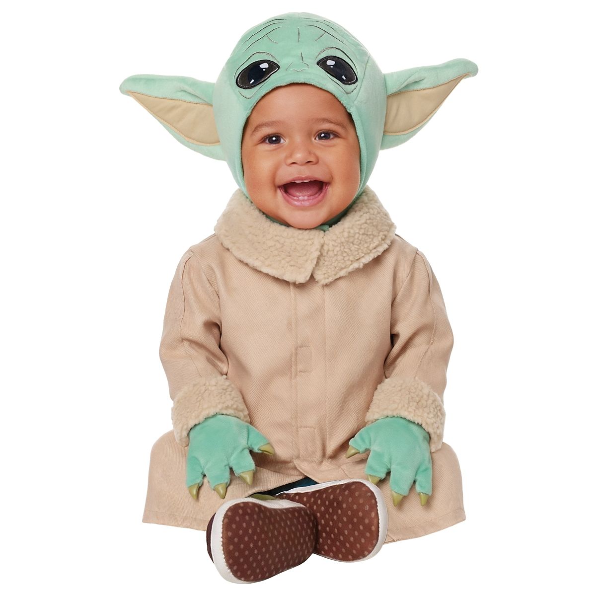 Baby Grogu Costume - The Mandalorian and Grogu GREEN