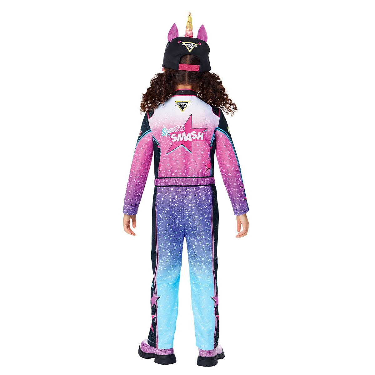 Toddler Monster Jam Sparkle Smash Costume MULTI-COLOR