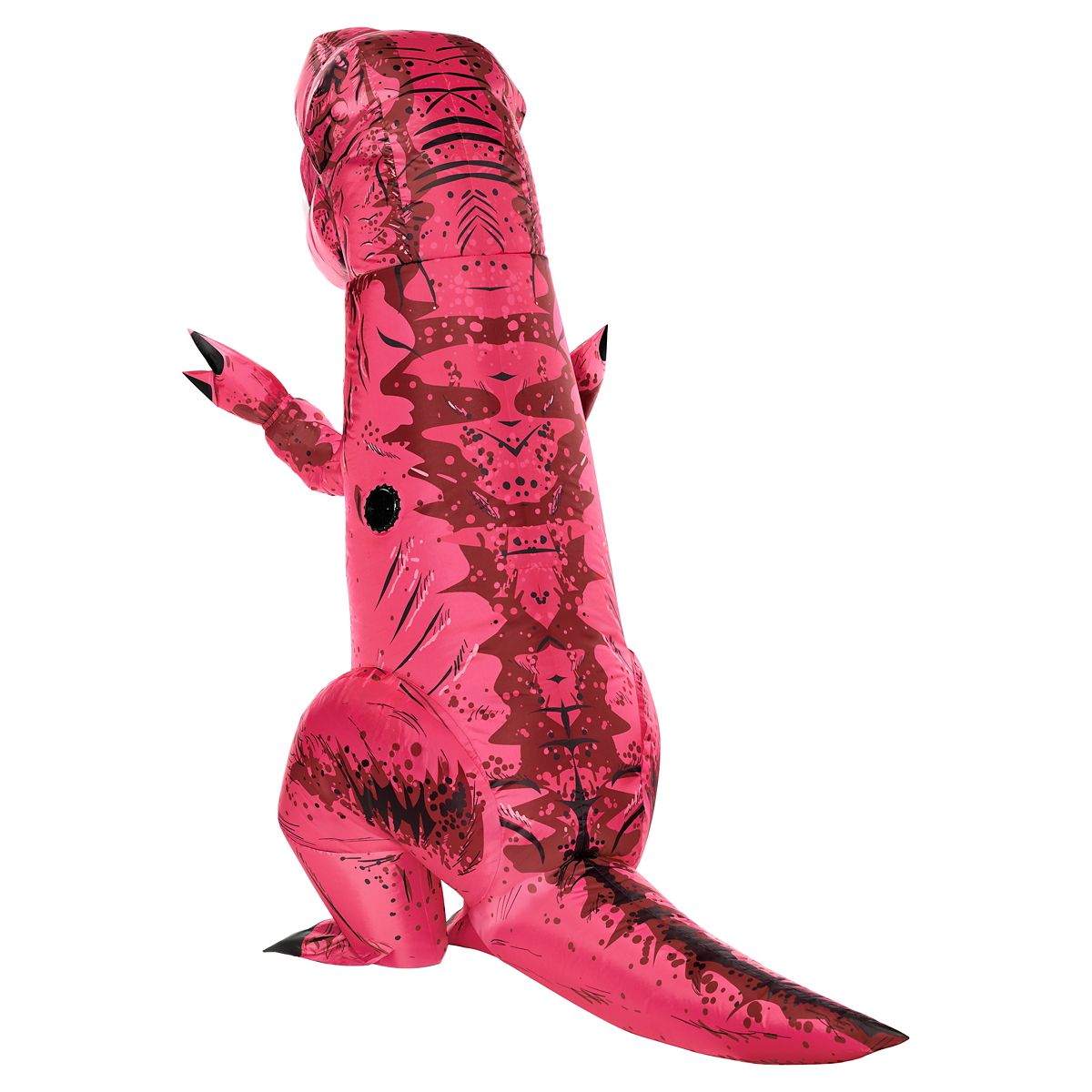 Kids Pink Dino Inflatable Costume PINK