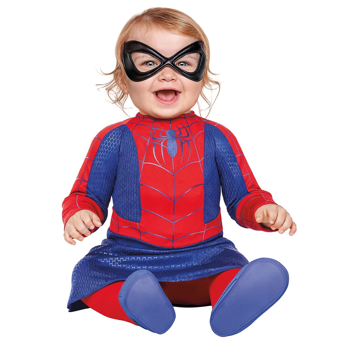 Baby Spider-Man Classic Dress Costume RED