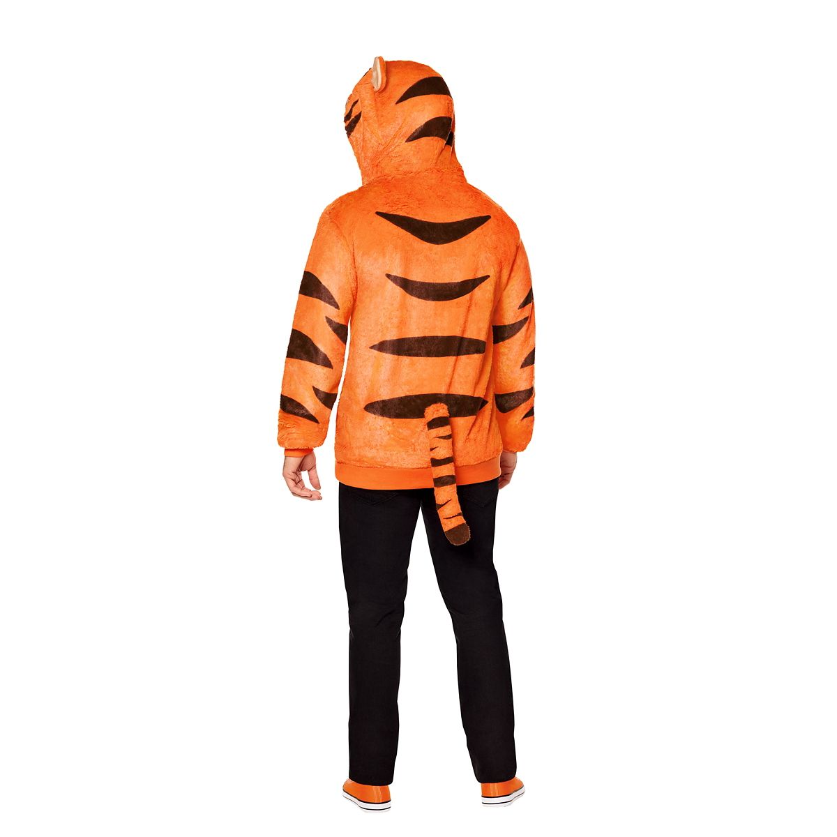 Adult Tigger Costume Top - Winnie the Pooh ORANGE
