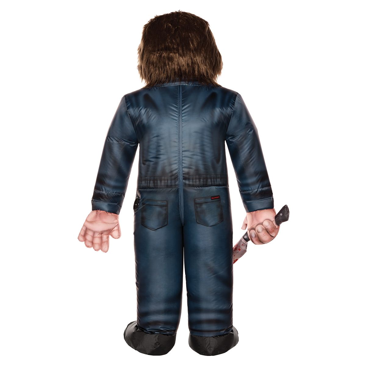 Adult Michael Myers Inflatable Costume - Halloween II NAVY