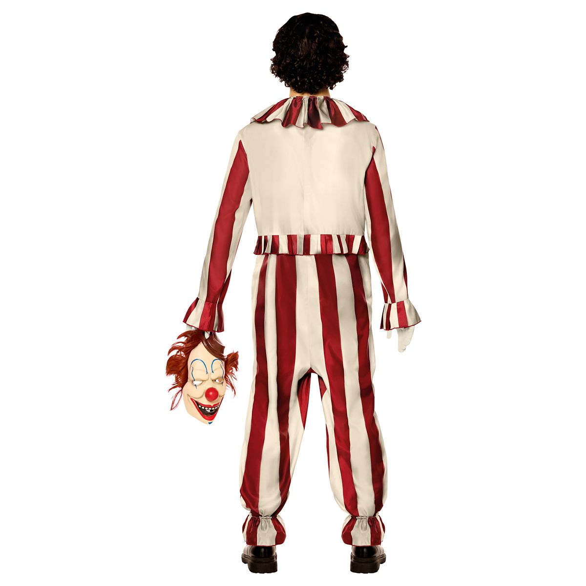 Adult Frendo the Clown Costume - Clown in a Cornfield RED AND WHITE