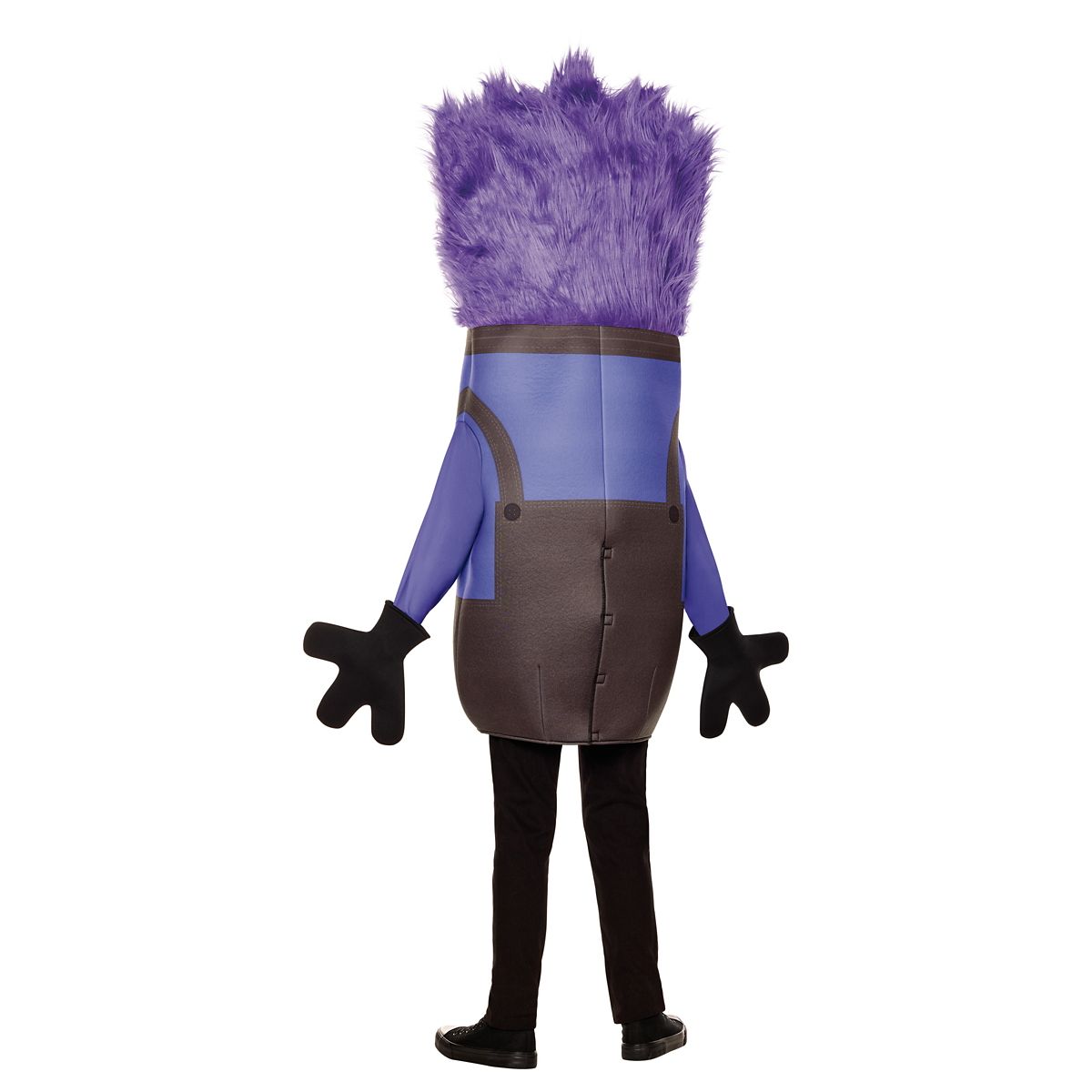 Kids Evil Minion 3D Costume - Despicable Me LIGHT PURPLE