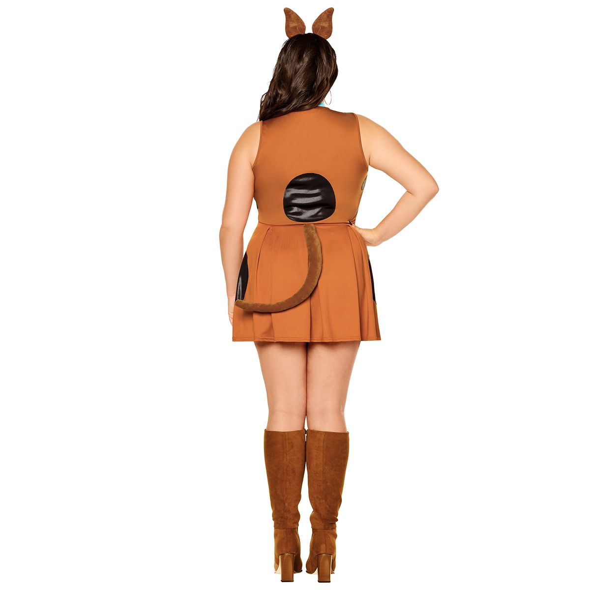 Adult Scooby-Doo Costume BROWN