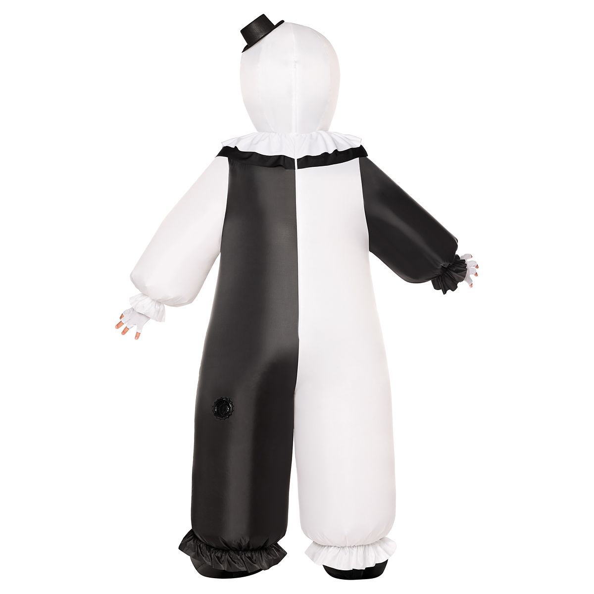 Kids Art the Clown Inflatable Costume - Terrifier BLACK AND WHITE
