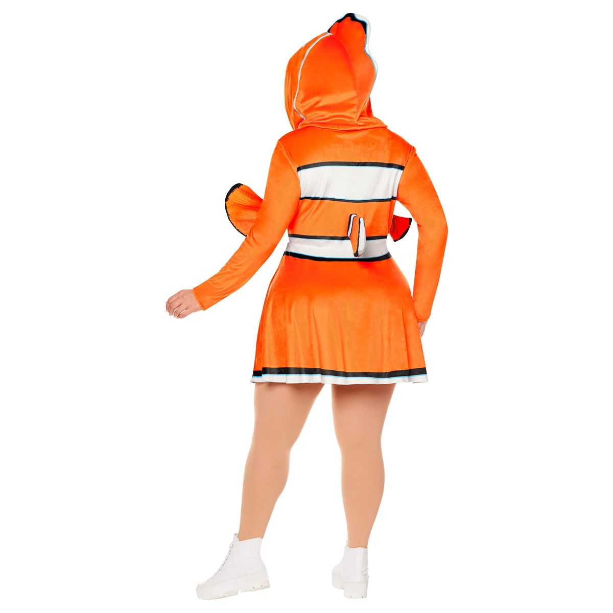 Adult Nemo Dress Costume - Finding Nemo ORANGE