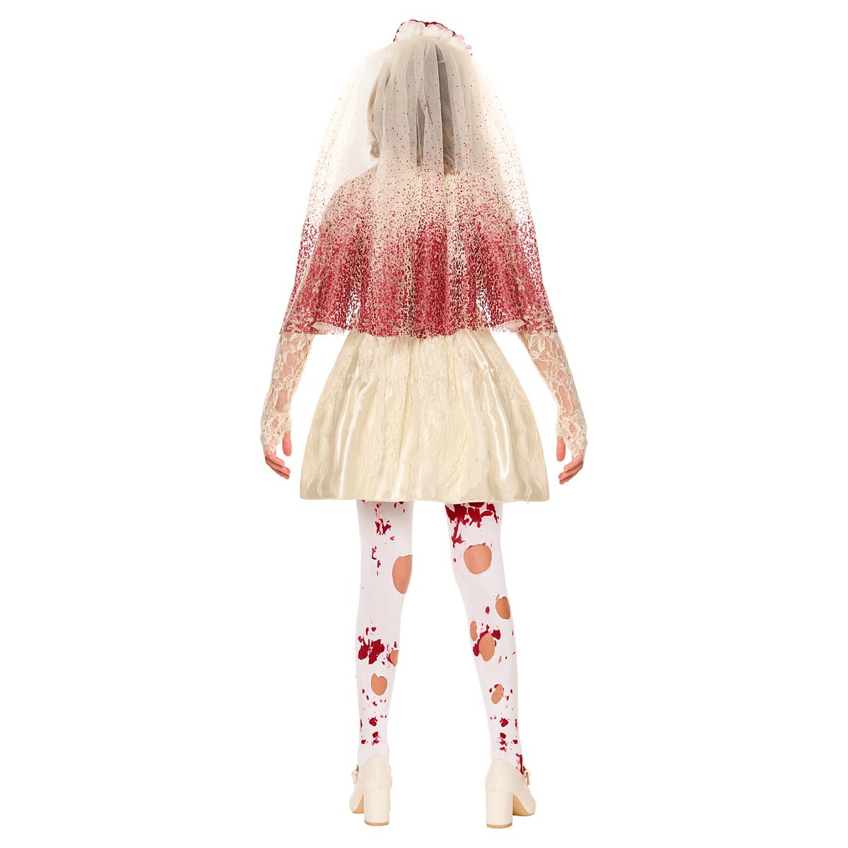 Kids Zombie Bride Costume BEIGE
