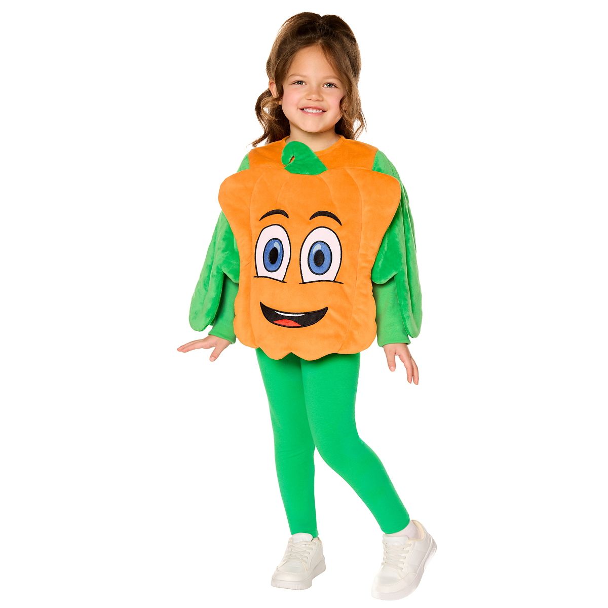 Toddler Spookley the Square Pumpkin Costume ORANGE