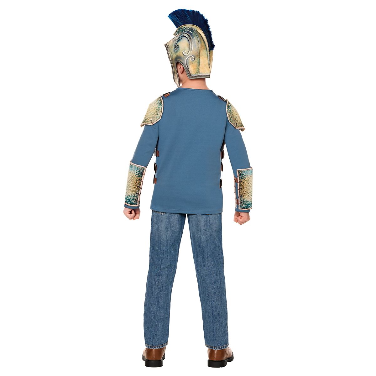 Kids Percy Jackson and the Olympians Costume BLUE