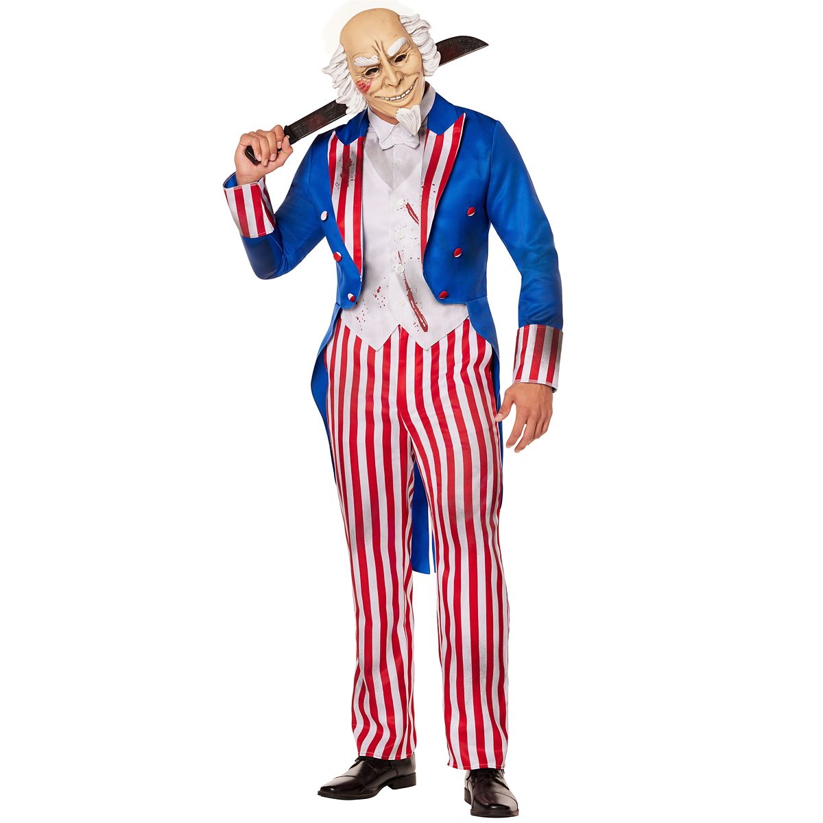Adult Uncle Sam Costume - The Purge: Election Year RED/WHITE/BLUE