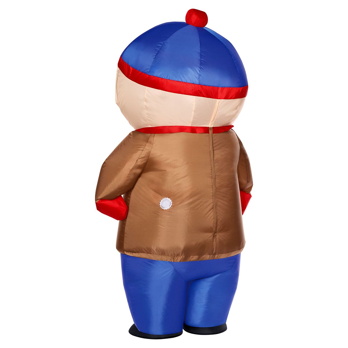 Adult Stan Inflatable Costume - South Park MULTI-COLOR
