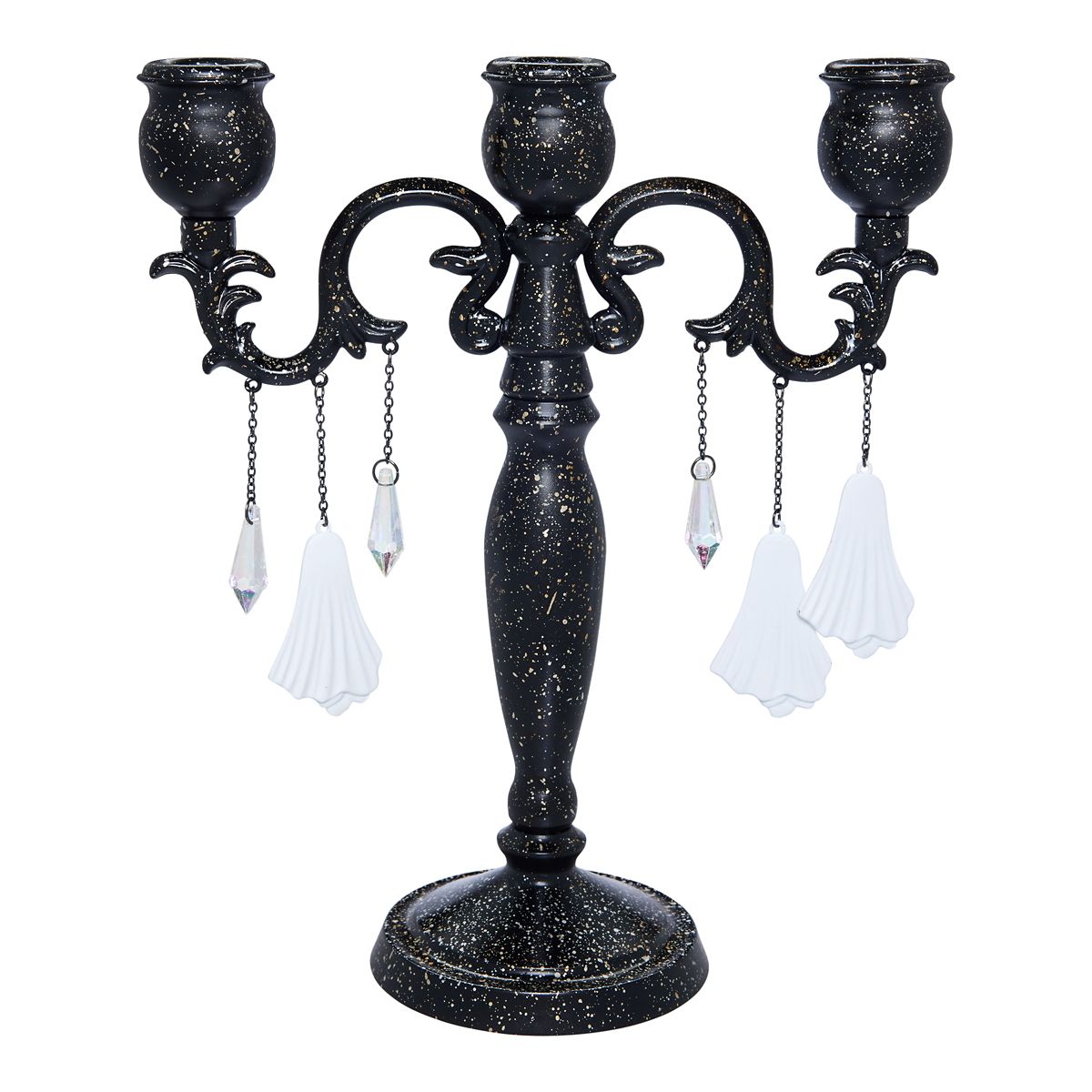 Ghost Charm Candelabra BLACK / MULTI