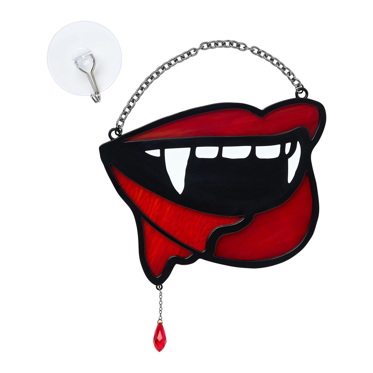 Vampire Suncatcher RED