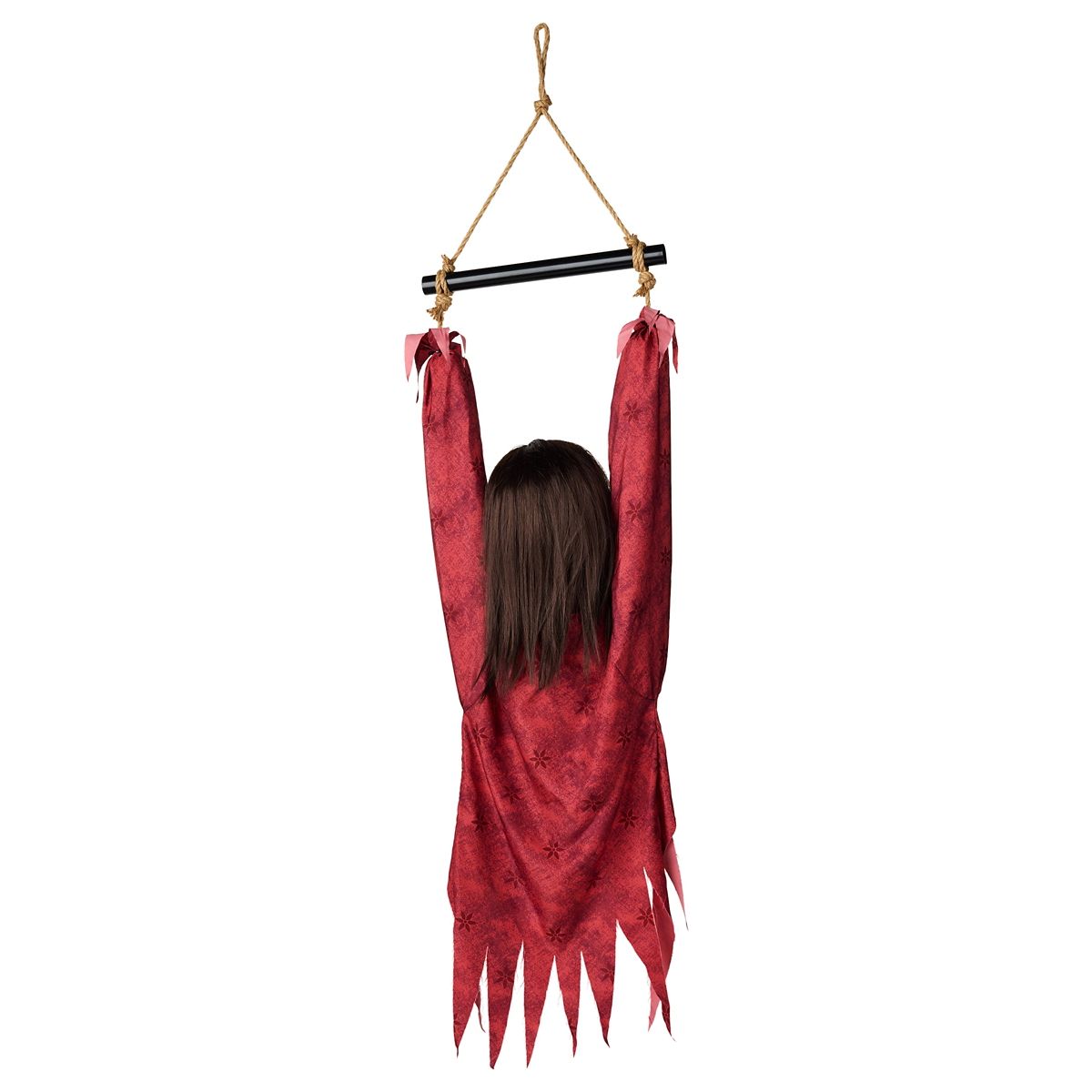 Half Body Hanging Female Zombie MULTI-COLOR