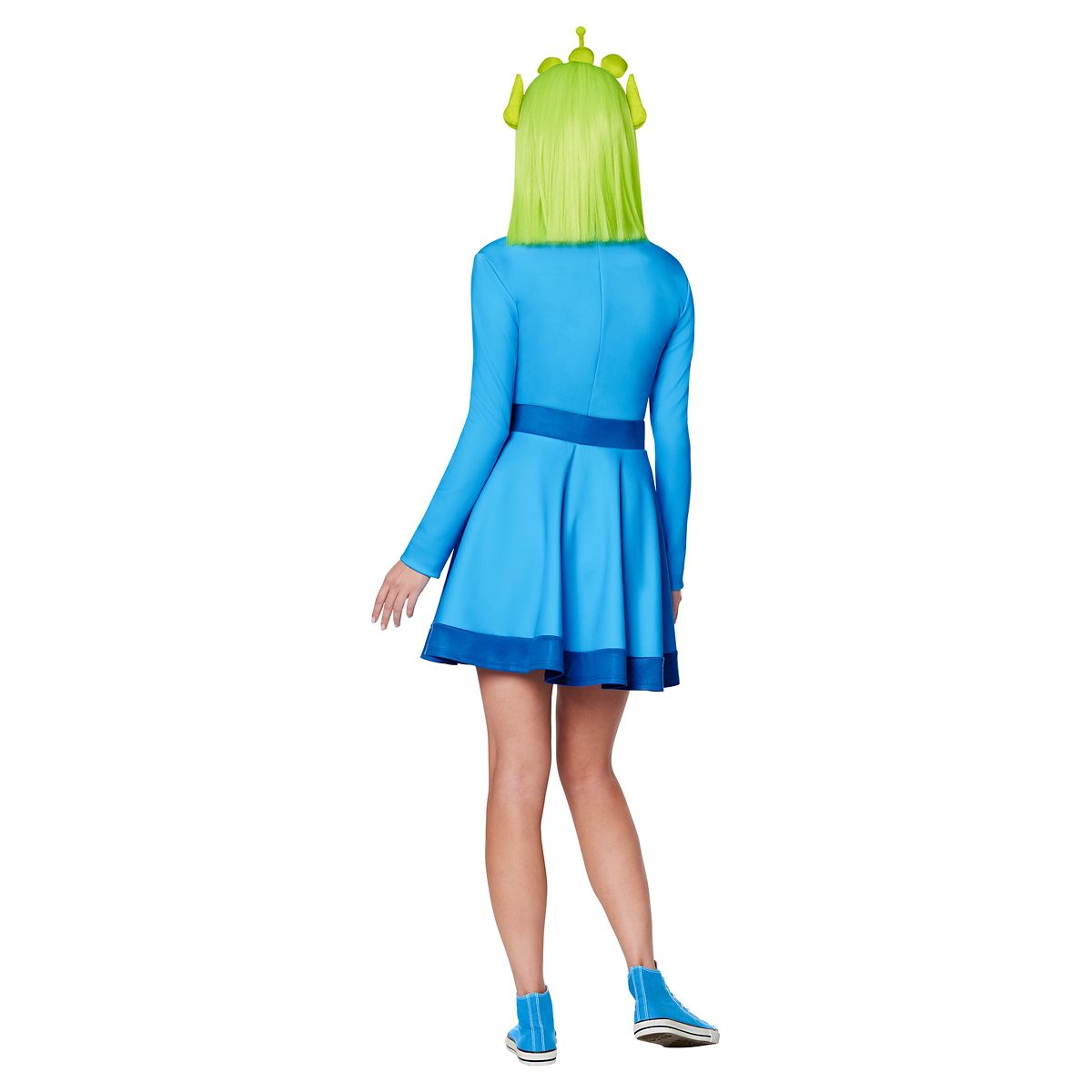 Adult Alien Dress - Toy Story BLUE