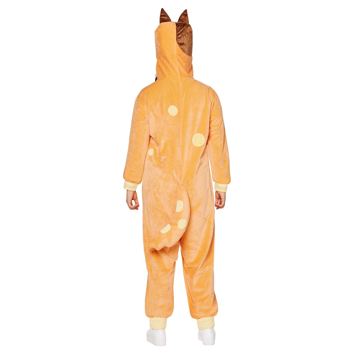 Adult Chilli Plus Size Jumpsuit Costume - Bluey TAN