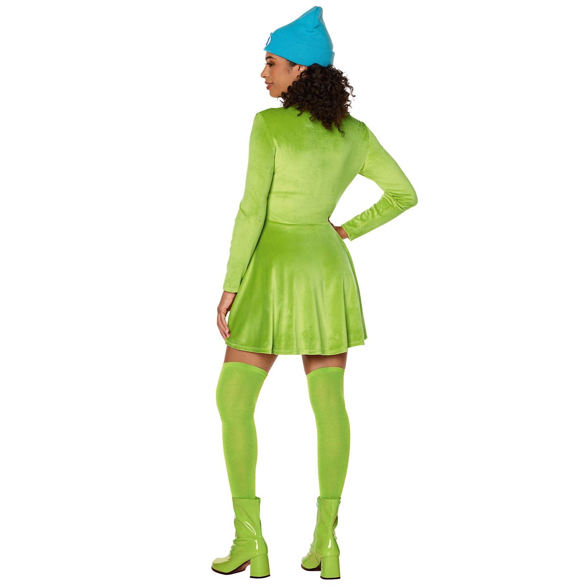 Adult Mike Wazowski Dress Costume - Monsters Inc. GREEN