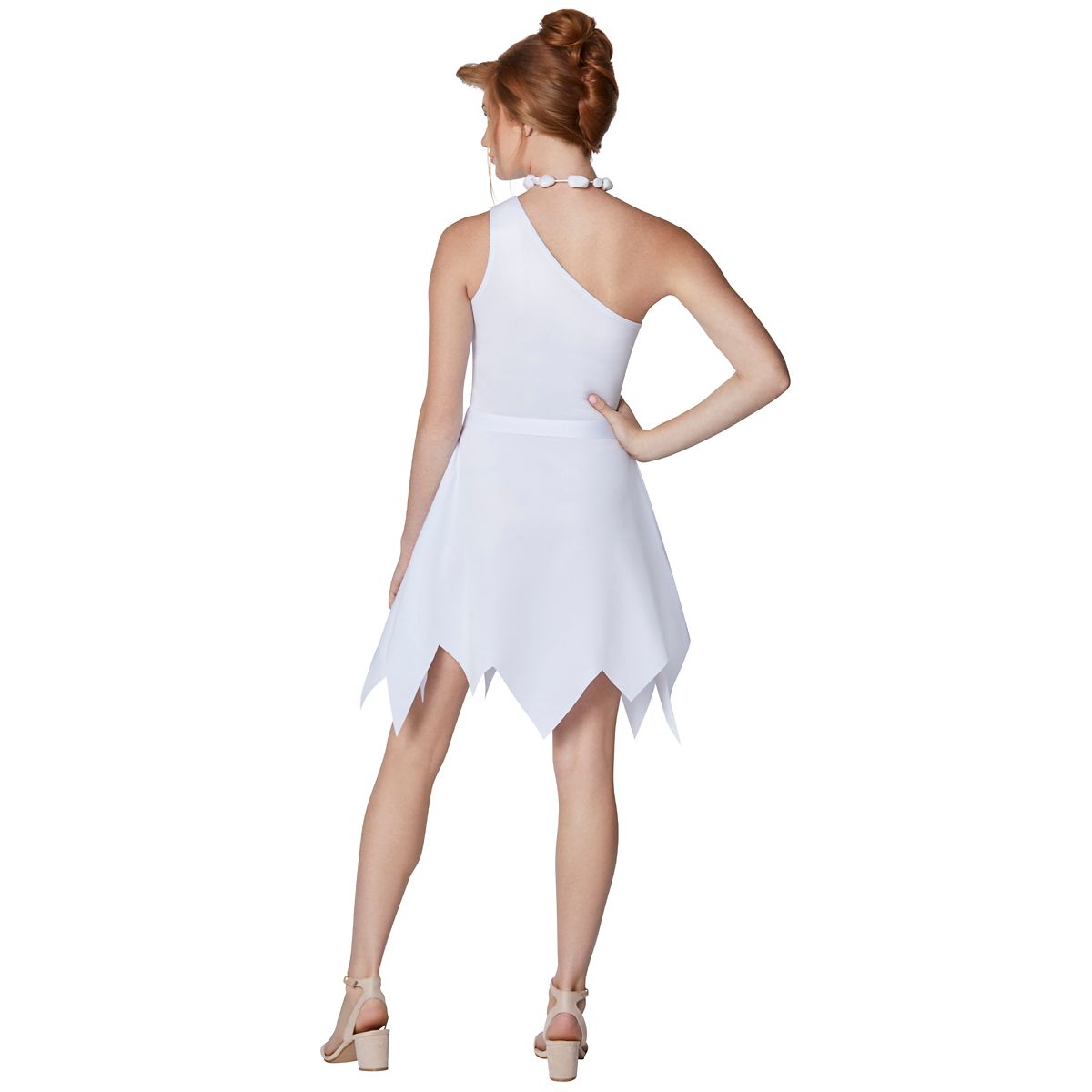 Adult Wilma Flintstone Costume - The Flintstones WHITE