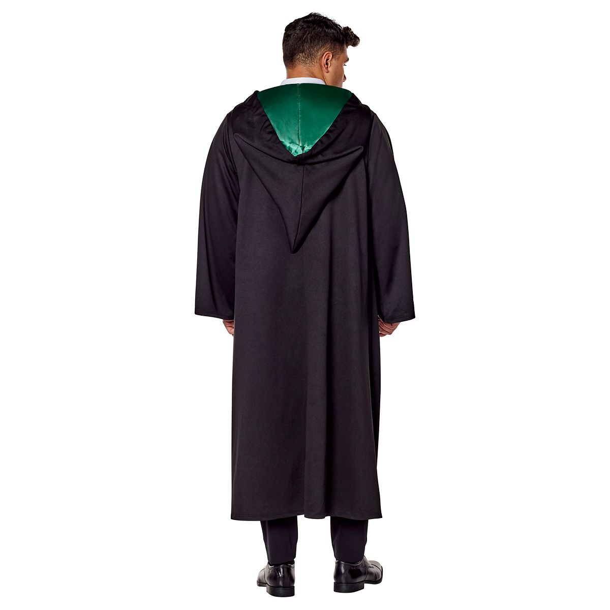 Adult Slytherin Robe - Harry Potter BLACK AND GREEN