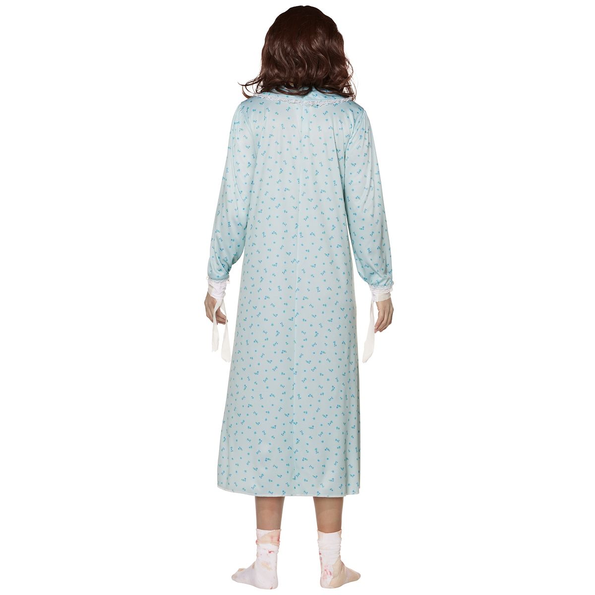 Adult Regan Dress Costume - The Exorcist LIGHT BLUE