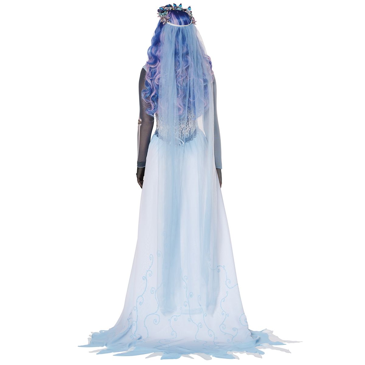 Adult Corpse Bride Costume - The Signature Collection BLUE