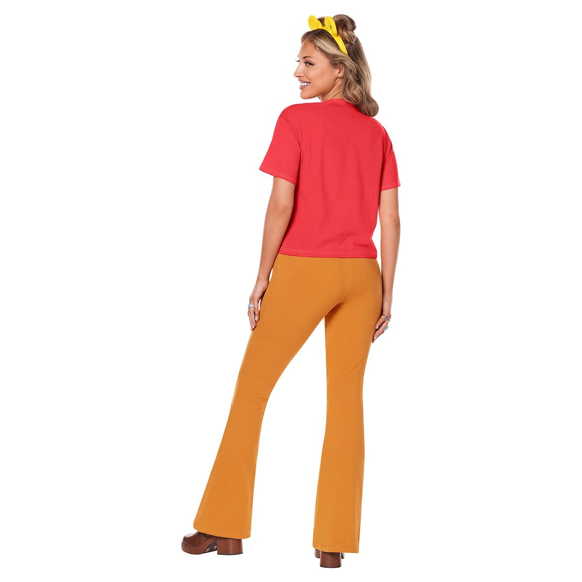 Adult Pooh Costume Kit - Winnie the Pooh RED/YELLOW