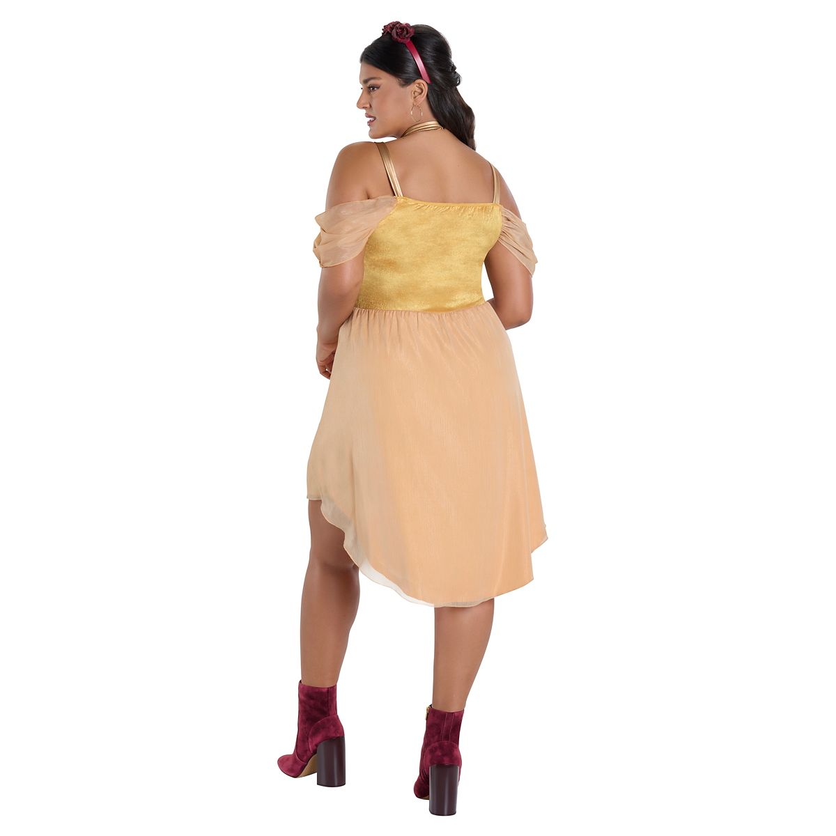 Adult Belle Costume - Disney Princess YELLOW