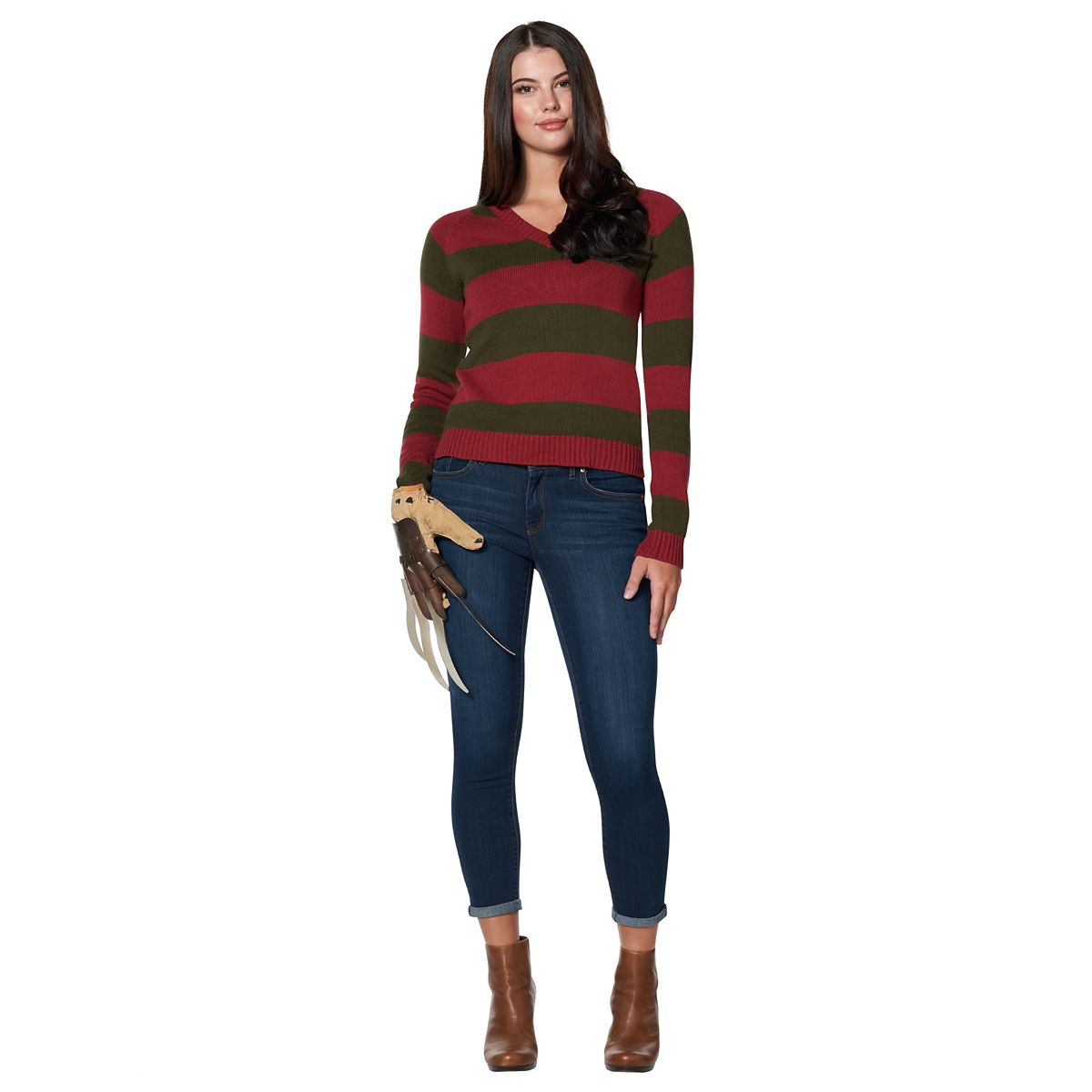 Freddy Krueger Sweater - A Nightmare on Elm Street RED GREEN