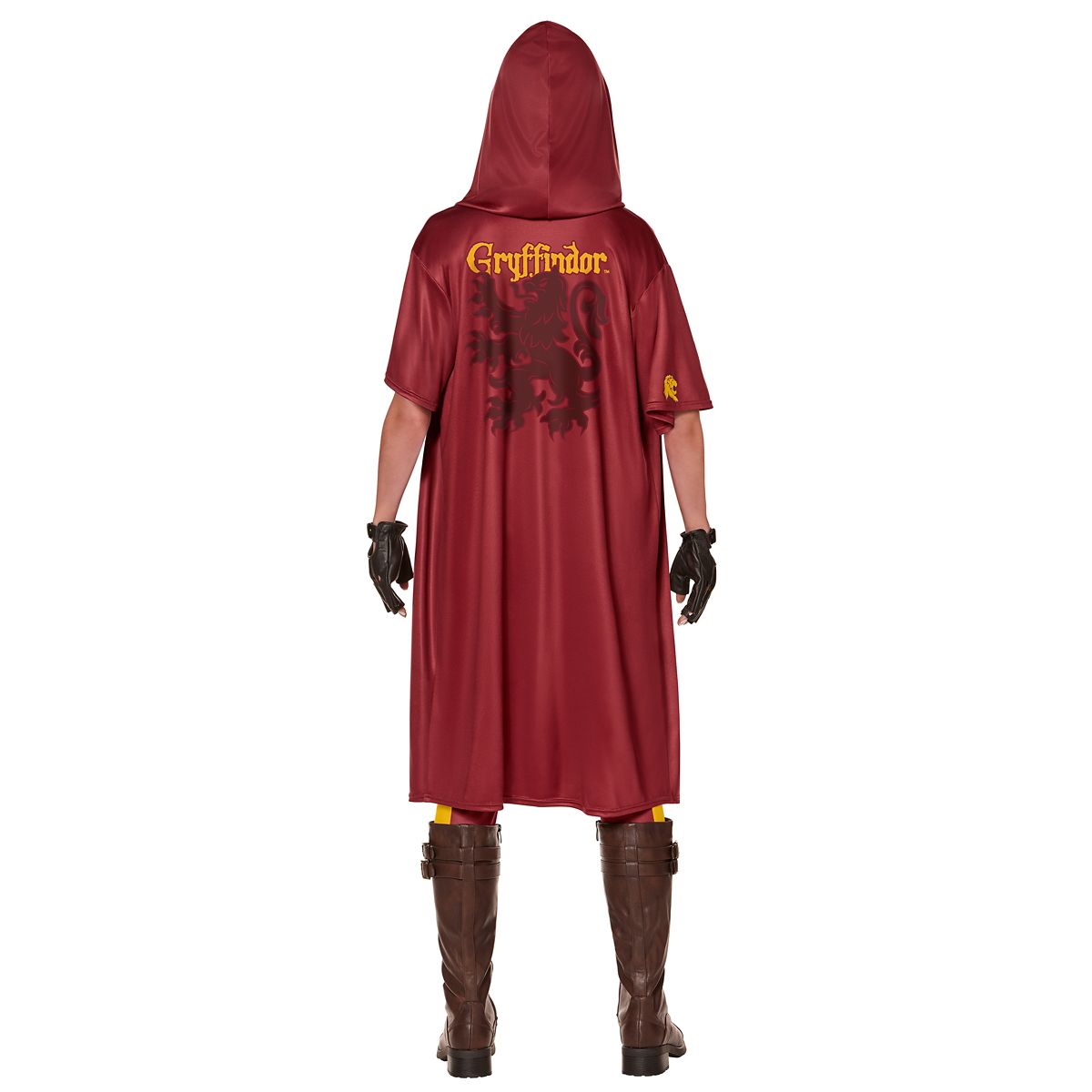 Adult Gryffindor Quidditch Costume - Harry Potter MAROON