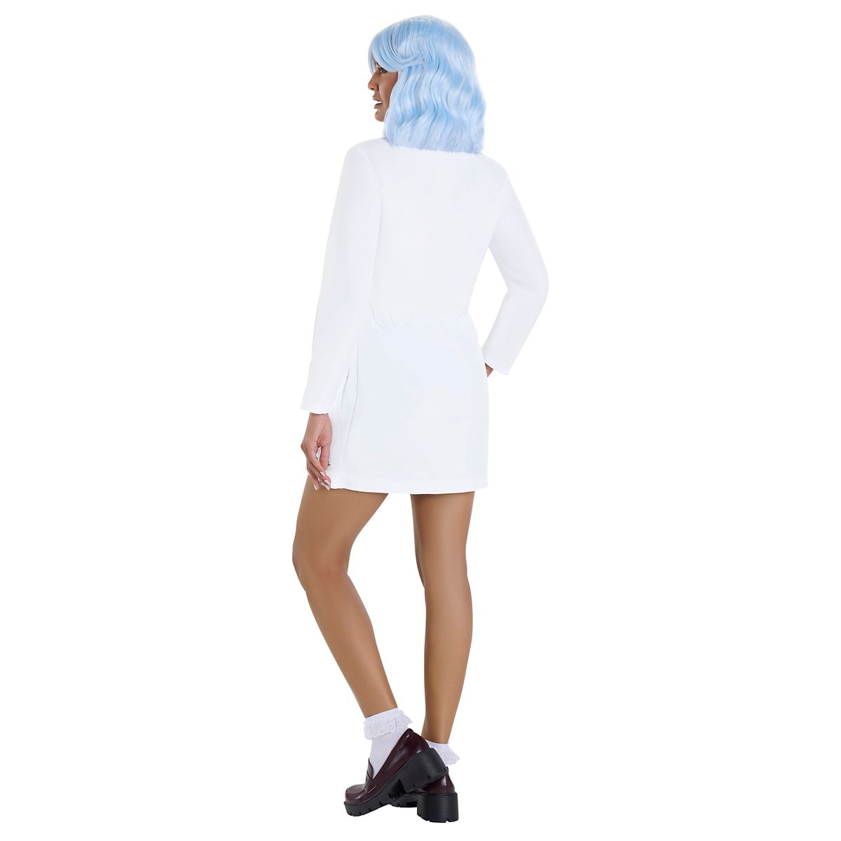Adult Rick Sanchez Costume - Rick and Morty WHITE