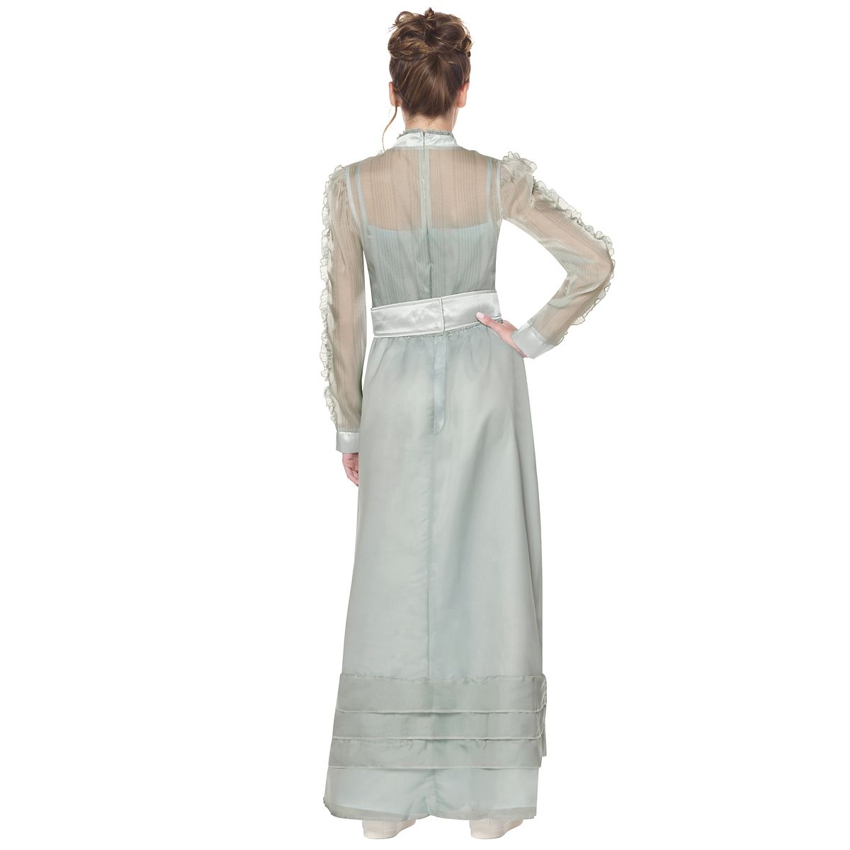 Adult Astrid Deetz Dress Costume - Beetlejuice Beetlejuice GRAY