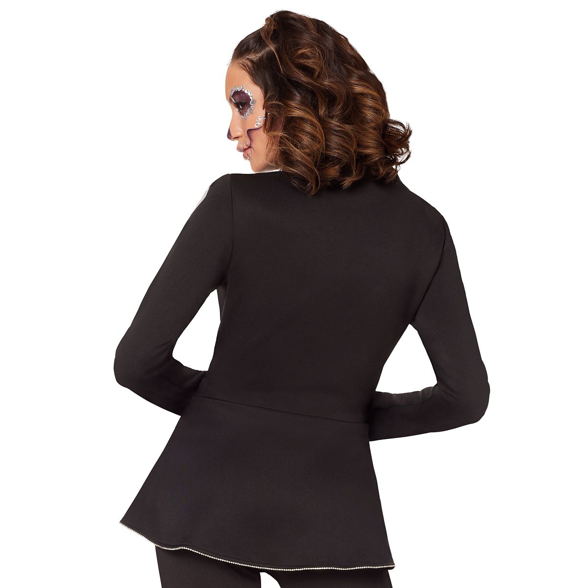 Adult Skeleton Blazer BLACK