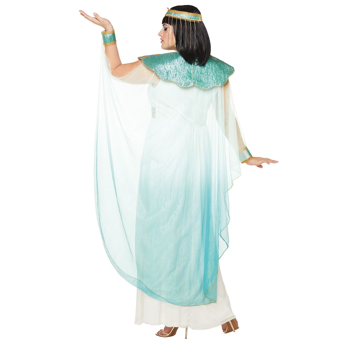 Adult Cleopatra Costume WHITE