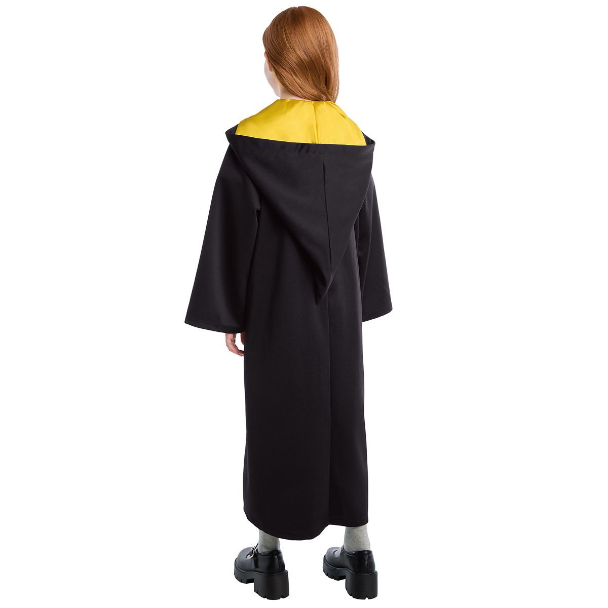 Kids Hufflepuff Robe - Harry Potter BLACK