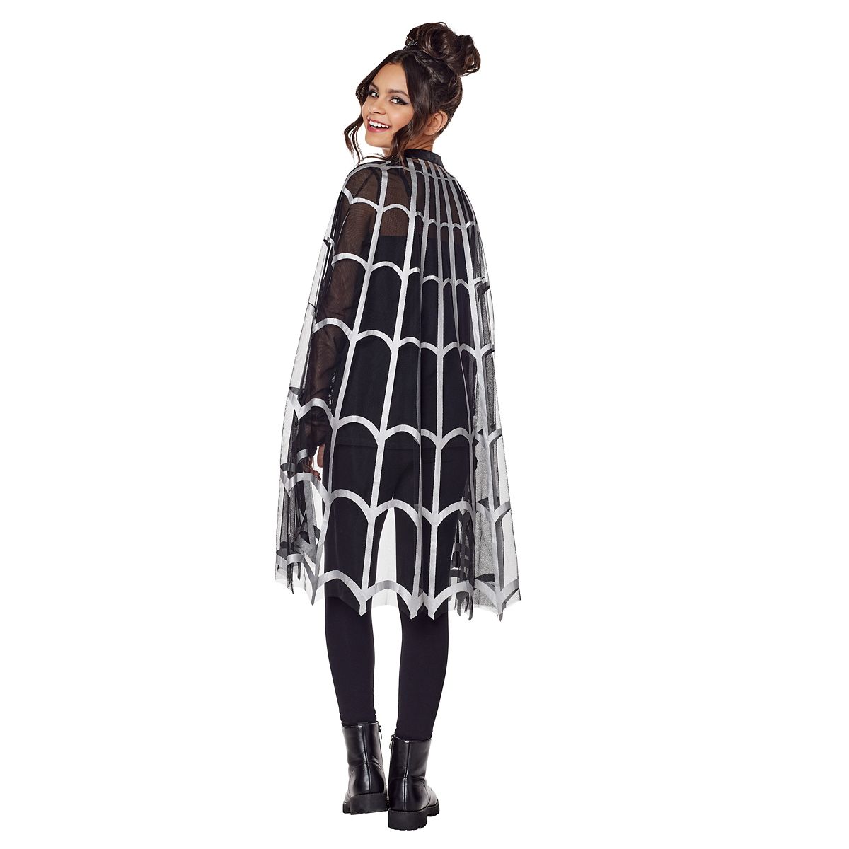 Kids Wicked Web Cape BLACK