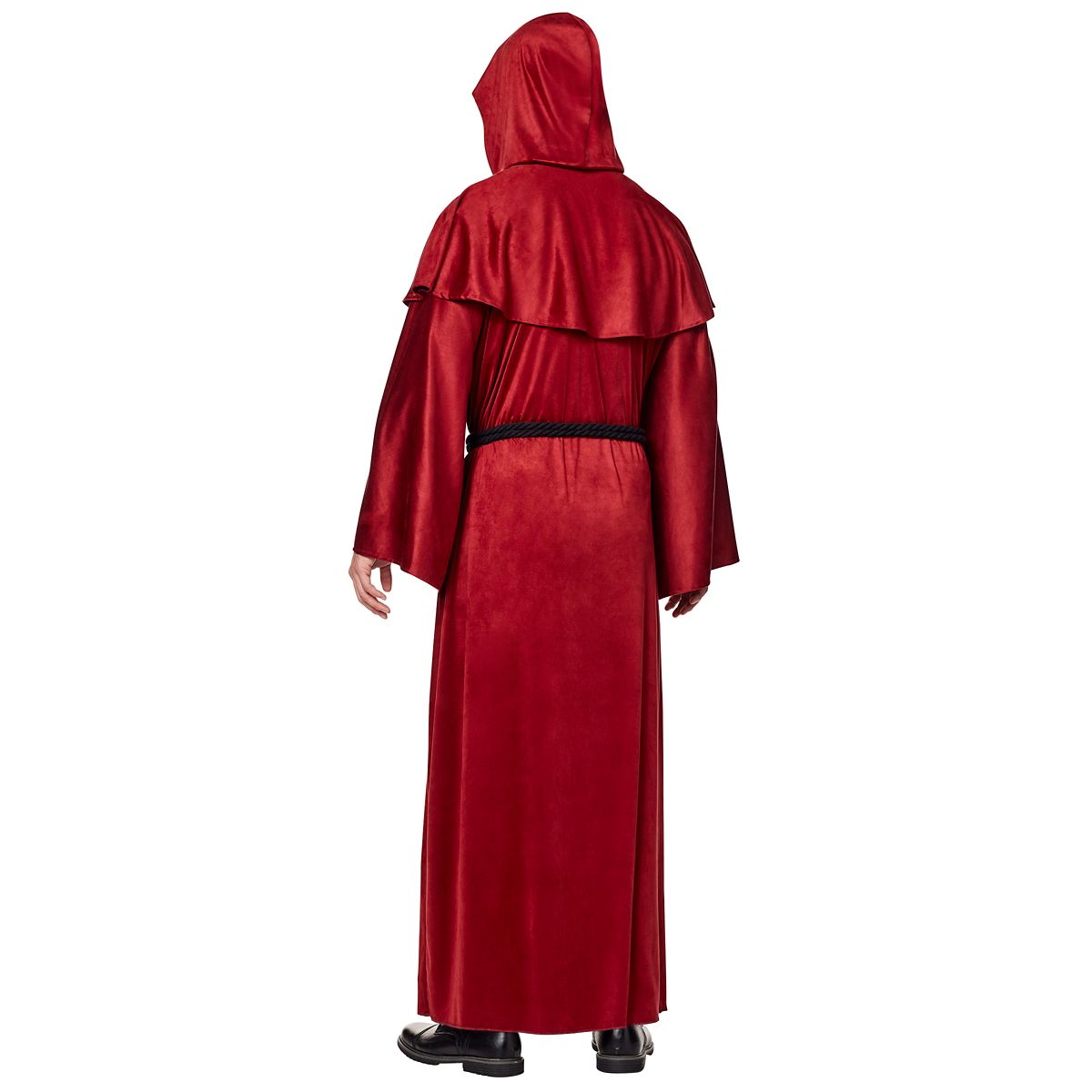 Adult Hooded Unholy Robe Costume RED