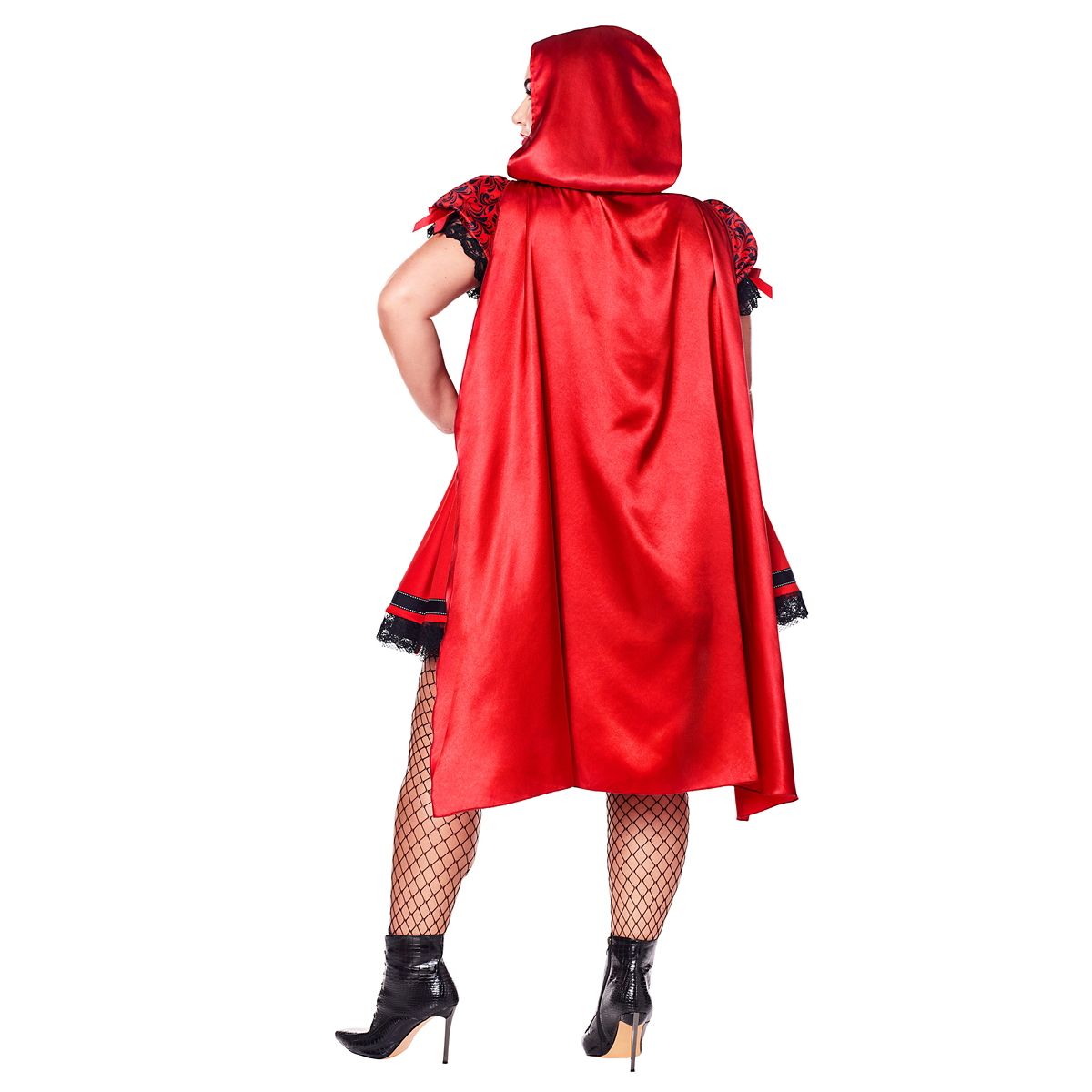 Adult Miss Red Riding Hood Costume RED