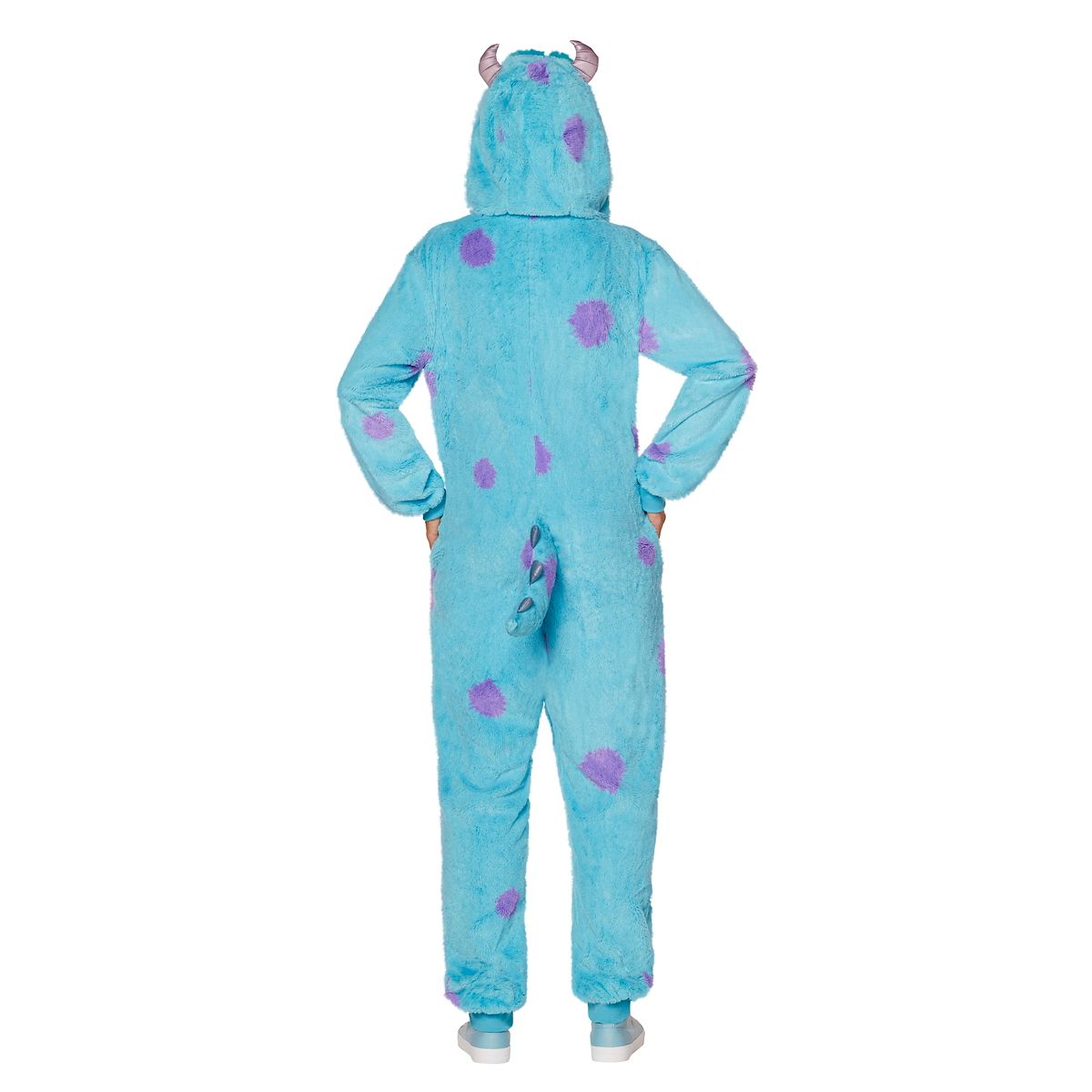 Adult Sulley Jumpsuit - Monsters Inc. BLUE