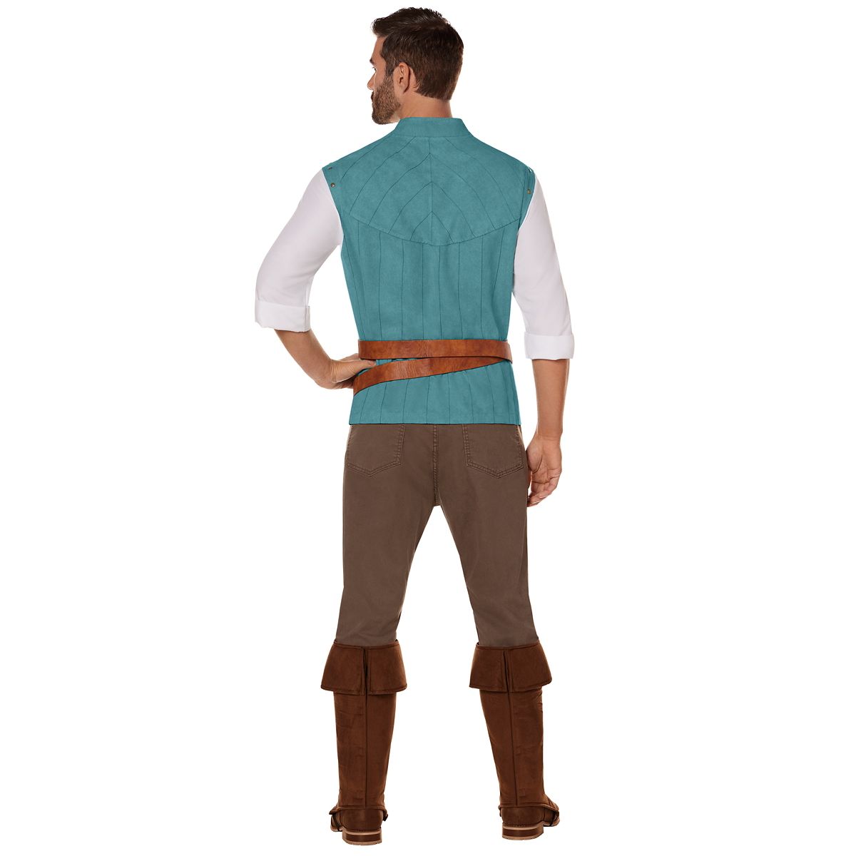 Adult Flynn Rider Costume - Tangled BLUE