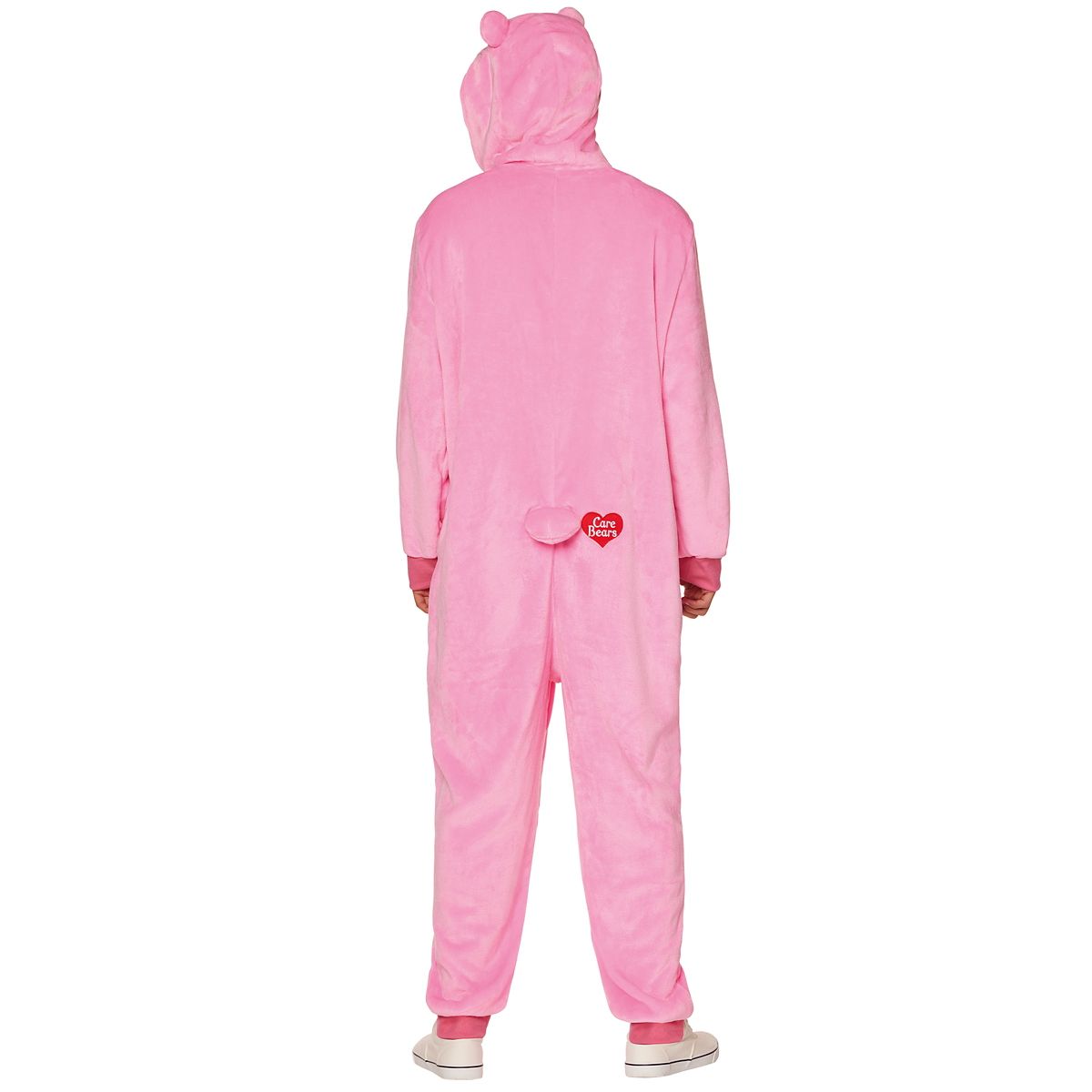 Adult Pink Cheer Bear Jumpsuit - Care Bears PINK