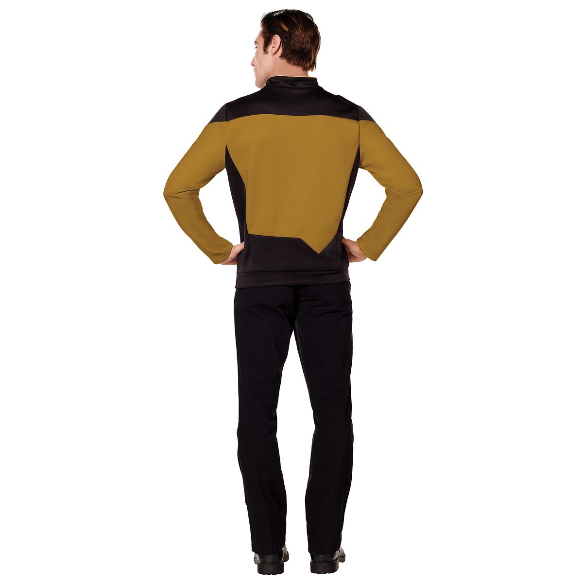 Adult Data Costume - Star Trek: The Next Generation BLACK/GOLD