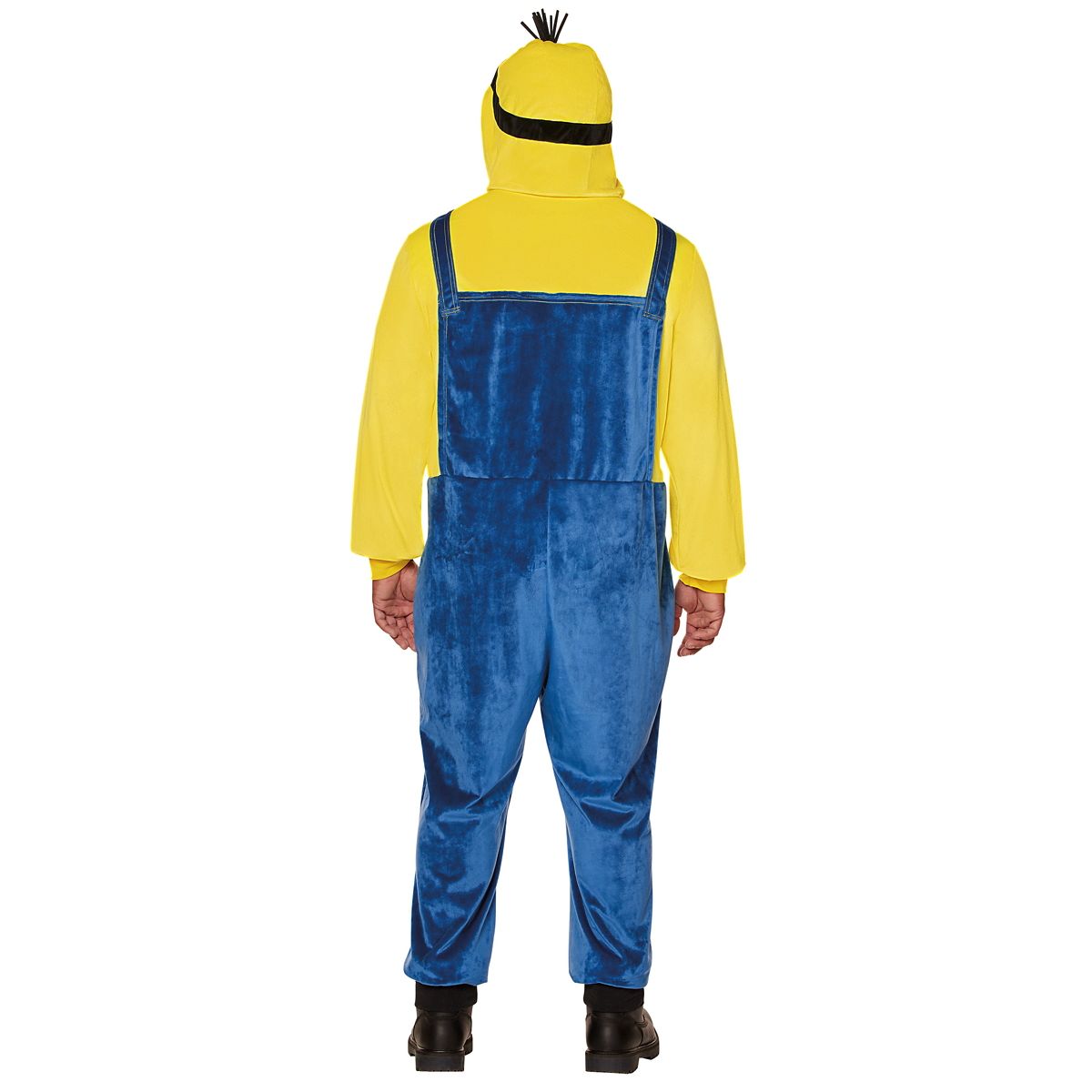 Adult Kevin Plus Size Jumpsuit - Minions YELLOW