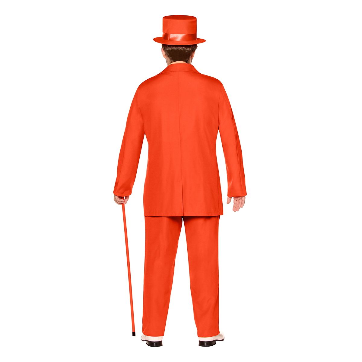Adult Lloyd Costume - Dumb and Dumber ORANGE